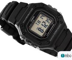 CASIO ZEGAREK MĘSKI CASIO W-218H-1AVEF, kolor czarny, wodood - 1