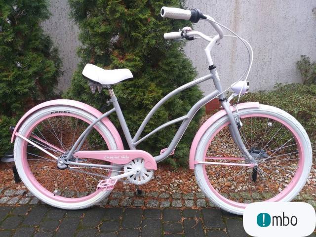 PREZENT NA KOMUNIĘ -Cruiser Imperial Bike 26cl -DARMOWA WYS. - 1