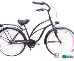 Rower miejski Cruiser Imperial Bike 26cl-DARMOWA WYSYŁKA - 1