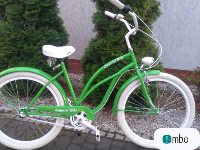 Rower miejski cruiser Imperial Bike 26cali -DARMOWA WYSYŁKA - 1